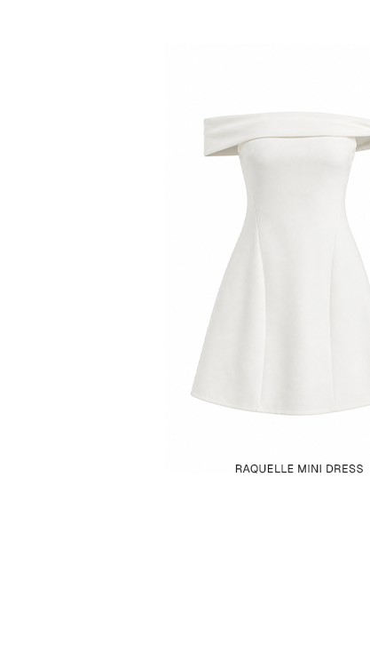 RAQUELLE MINI DRESS