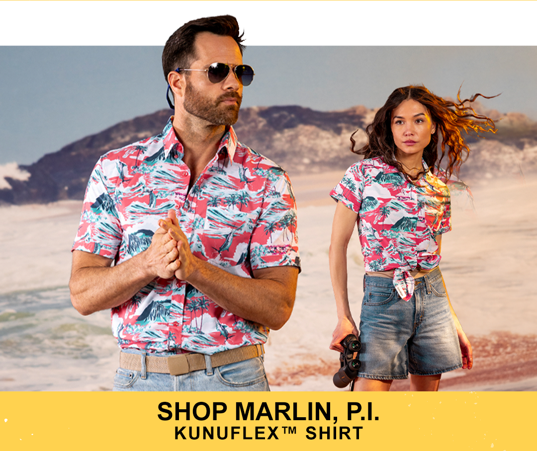 Shop Marlin, P.I. Kunuflex Shirt