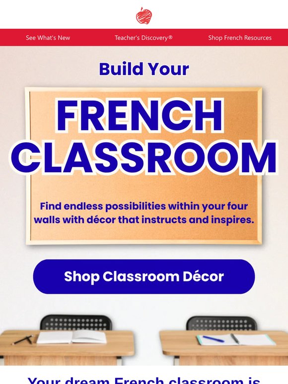 5 Steps to Your Dream French Classroom Next Fall!