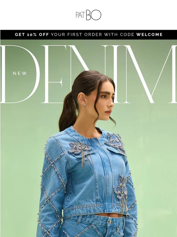 NEW IN | The Denim Shop