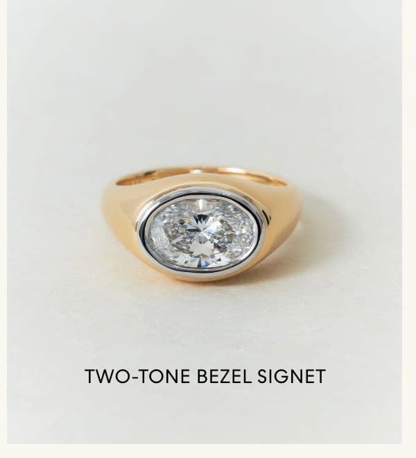 Two-Tone Bezel Signet