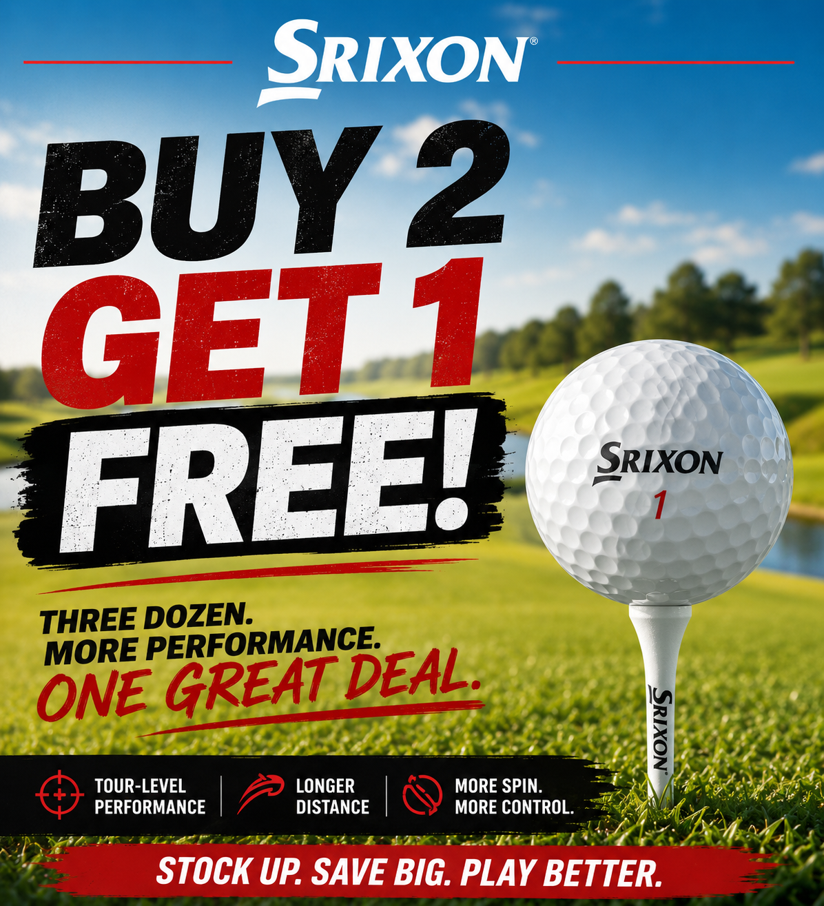 Srixon Golf Balls