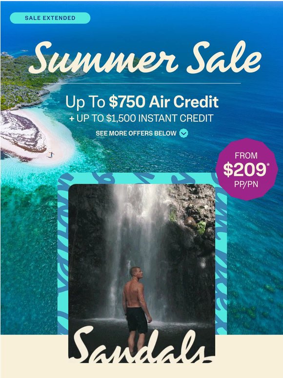 The summer sale isn't over yet 👀