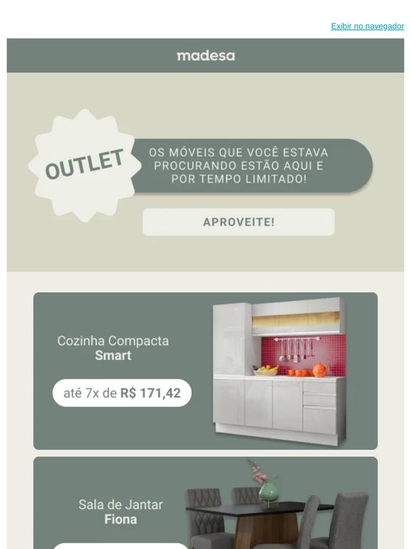 🛋️ Achadinhos da Madesa que valem o clique