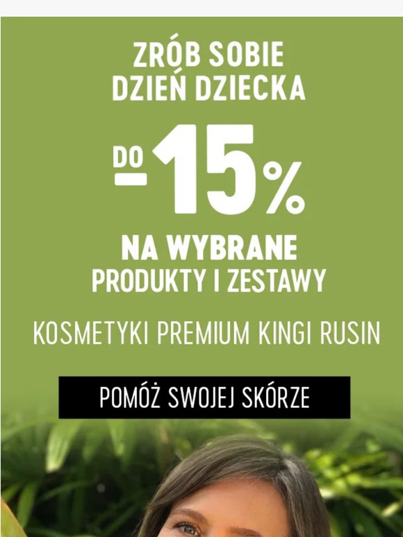 Zrób sobie DZIEŃ DZIECKA😊! Kinga Rusin poleca super kremy BB, Btx effect, samoopalacze i BB Serum z ochroną SPF50!