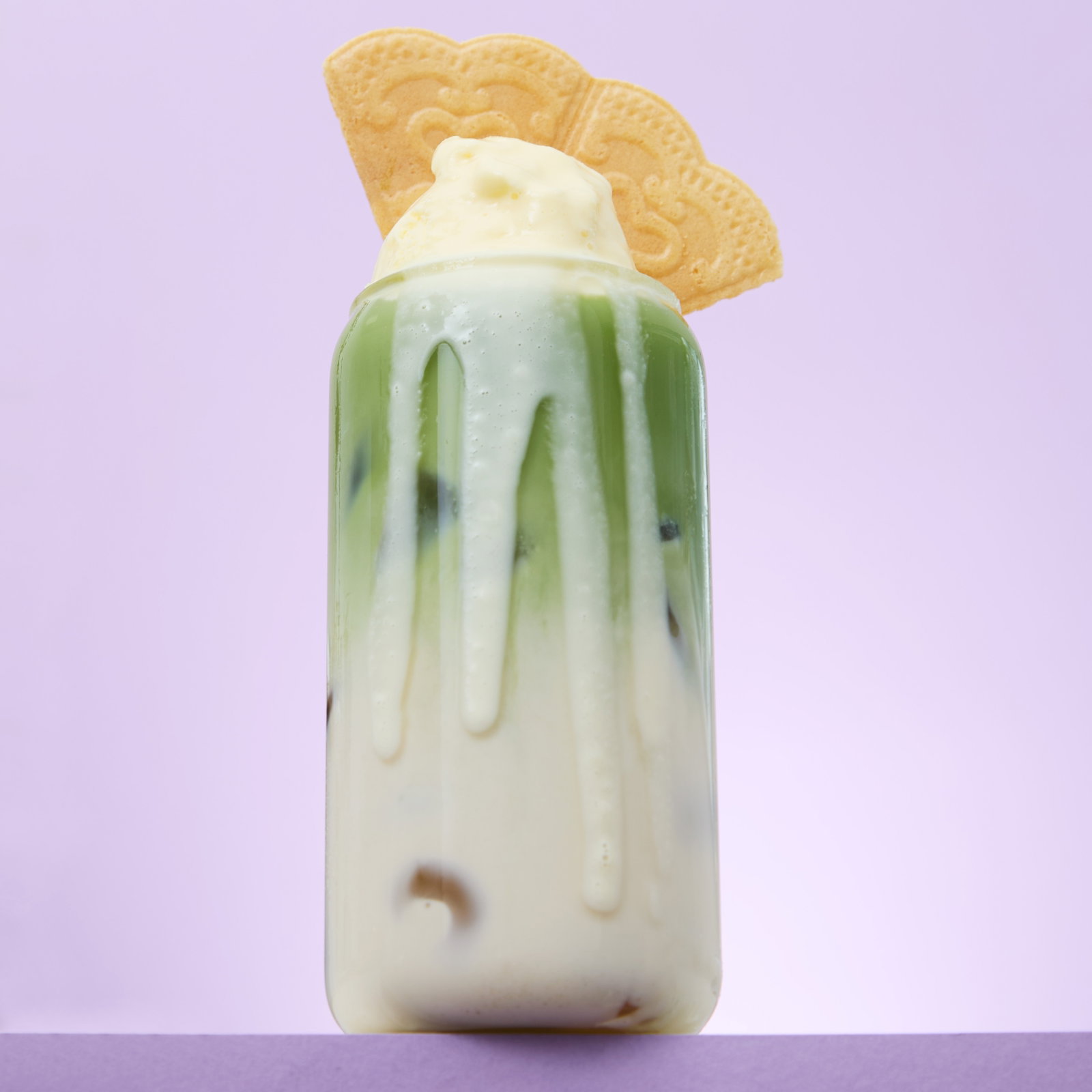 Ice Cream Matcha Latte