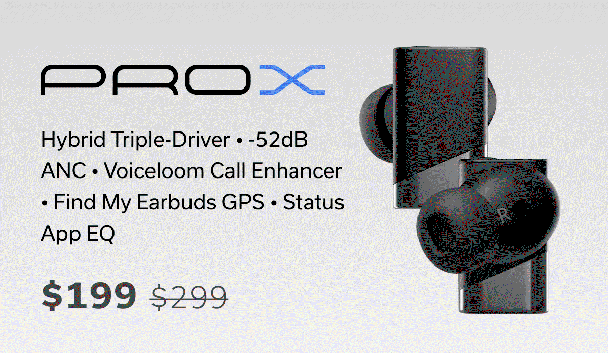 PRO X - $199