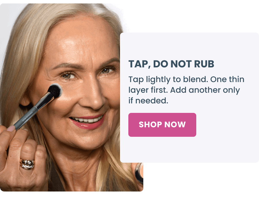 TAP, DO NOT RUB