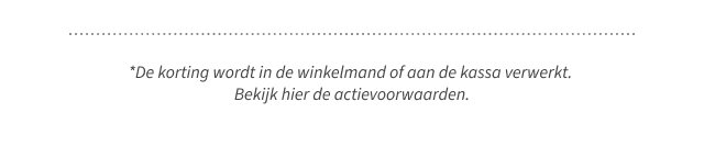 actievoorwaarden