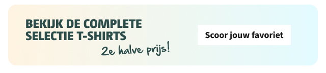 Bekijk de selectie t-shirts