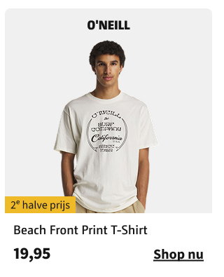 O'Neill  Beach Front Print T-Shirt