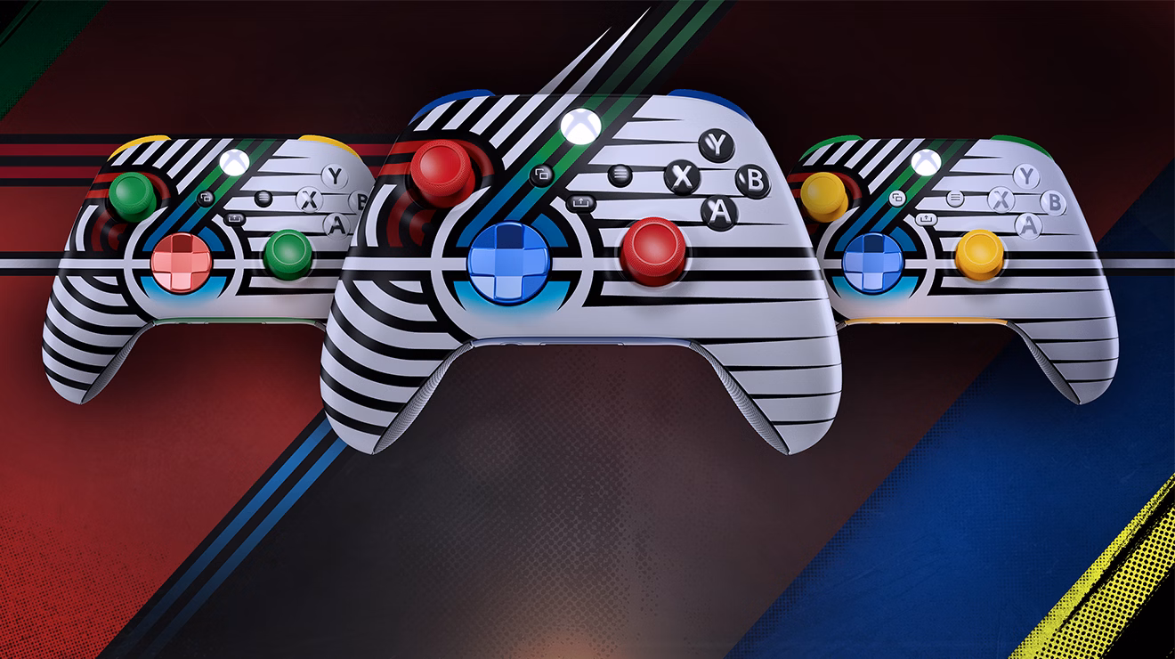 Xbox Design Lab.