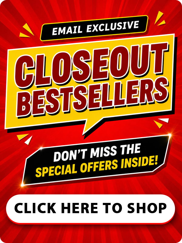 Closeout Bestsellers