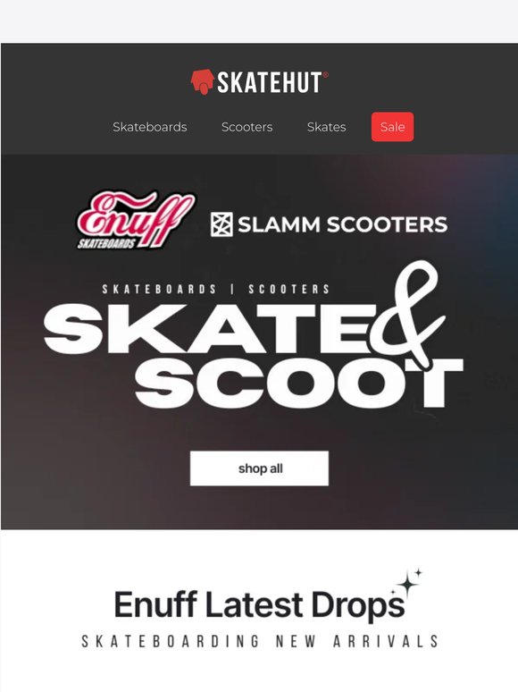 New Skate & Scooter Drops + Money Off 🤑