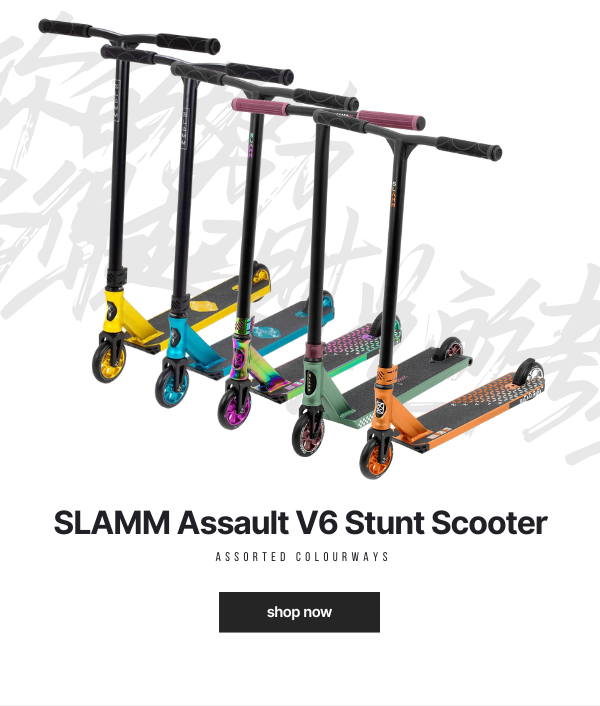 Slamm Assault Scooters
