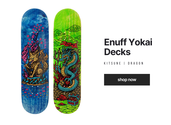 Enuff Yokai Decks