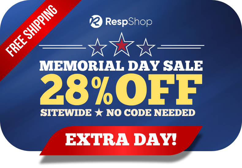 Memorial Day Promo! 28% OFF Sitewide
