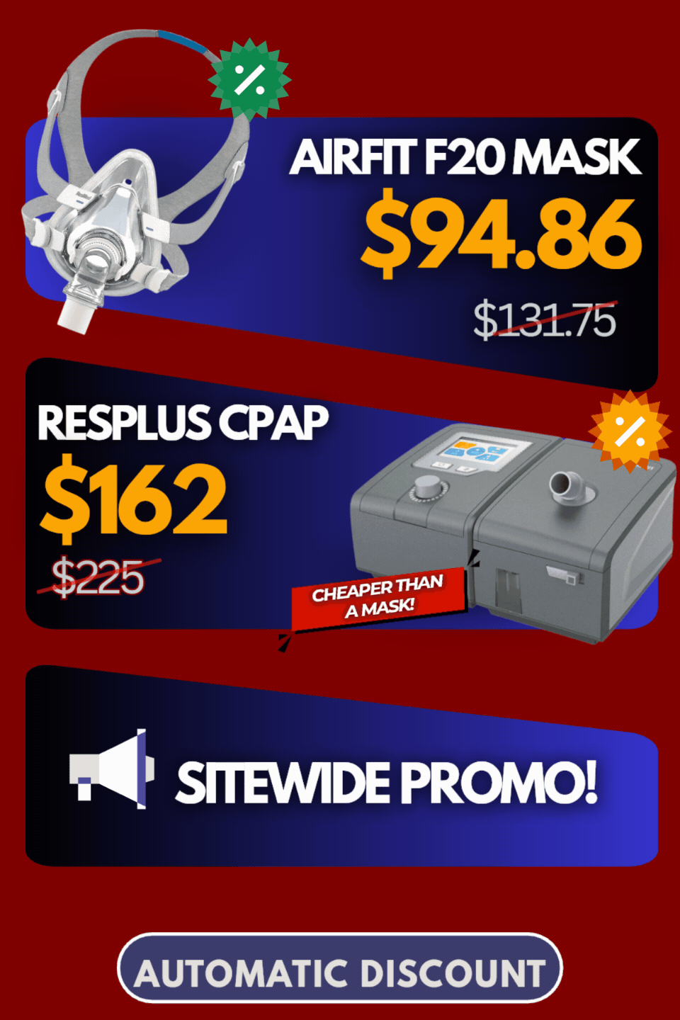 Product Blocks Memorial Day 28% OFF
