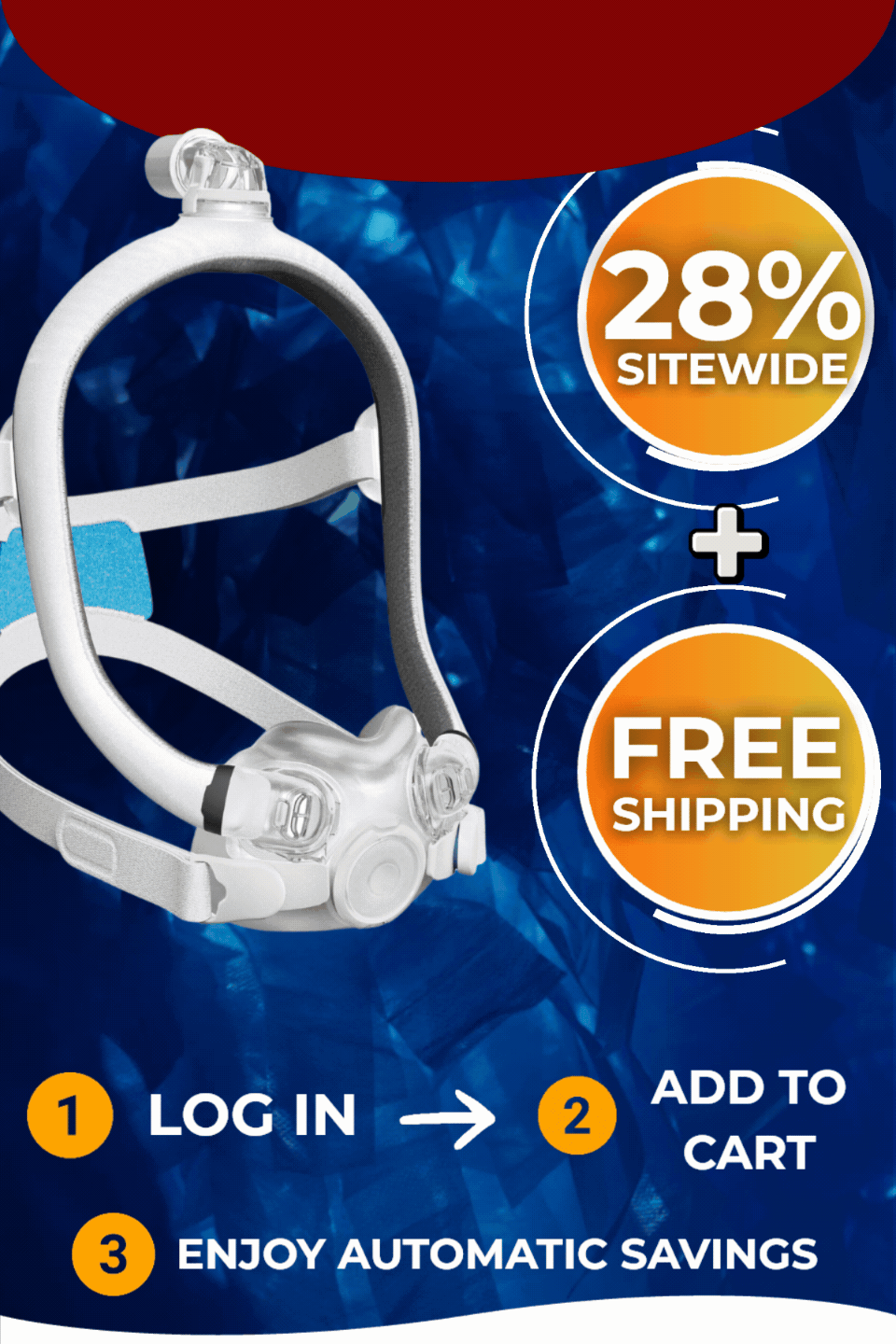 28% OFF + Free Shipping