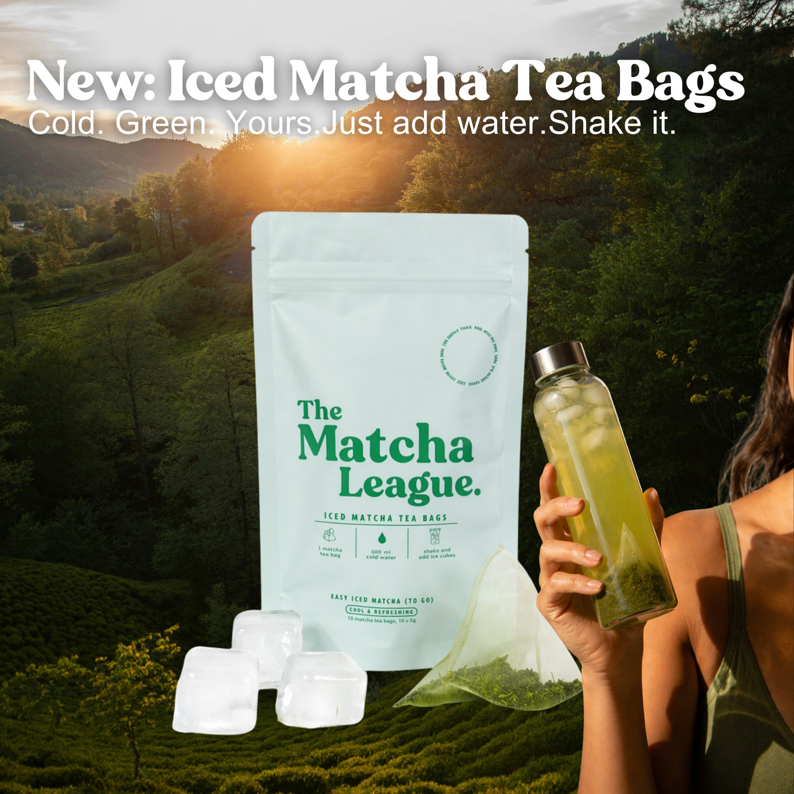 Iced bags