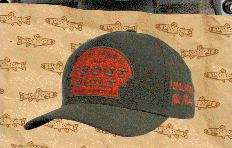 Shop New Trout Shop x Sendero Hats