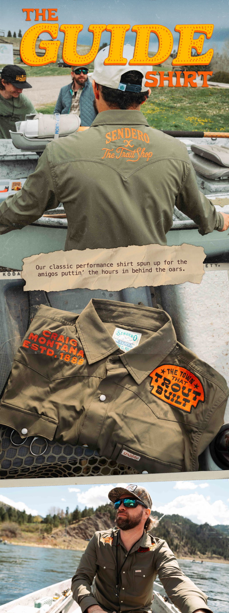 Shop New Trout Shop x Sendero Confluence