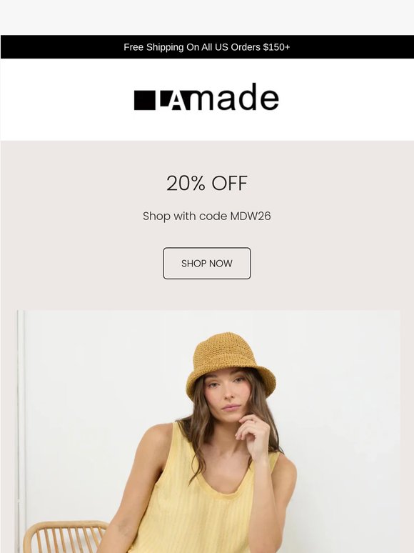 20% OFF Ends Today! 👉