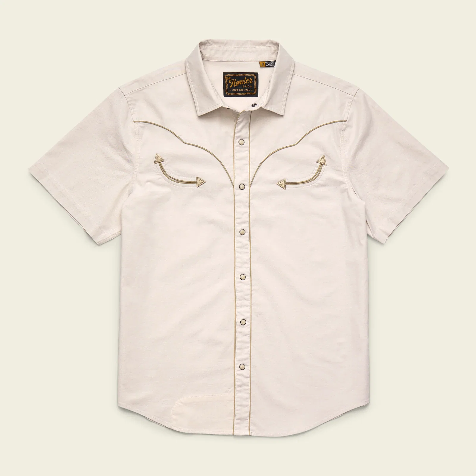 Image of Broncbuster Snapshirt - Sand