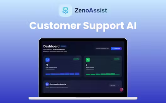 ZenoAssist – Customer Support AI | Lifetime Access