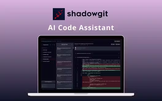 ShadowGit – AI Code Assistant | Lifetime Access