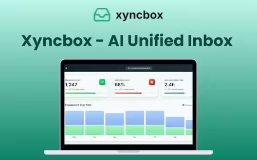 Xyncbox – AI-Powered Unified Inbox | Lifetime Access