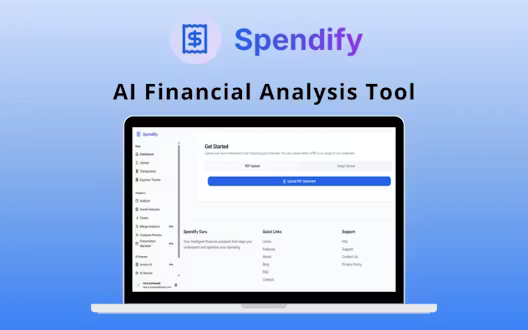 Spendify – AI Finance & Subscription Analysis Tool | Lifetime Access
