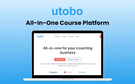 utobo – All-In-One Course Platform | Lifetime Access