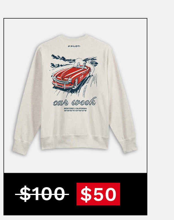 Retro Crewneck Natural