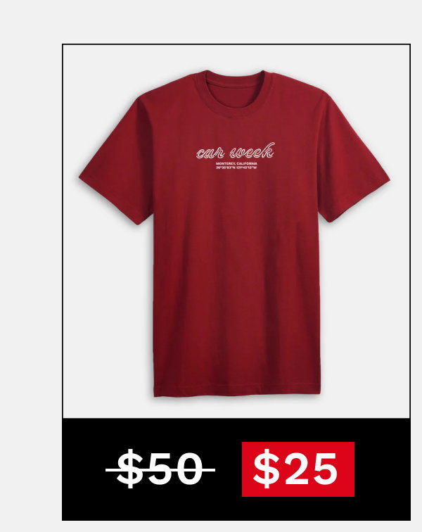 Retro T-Shirt Red