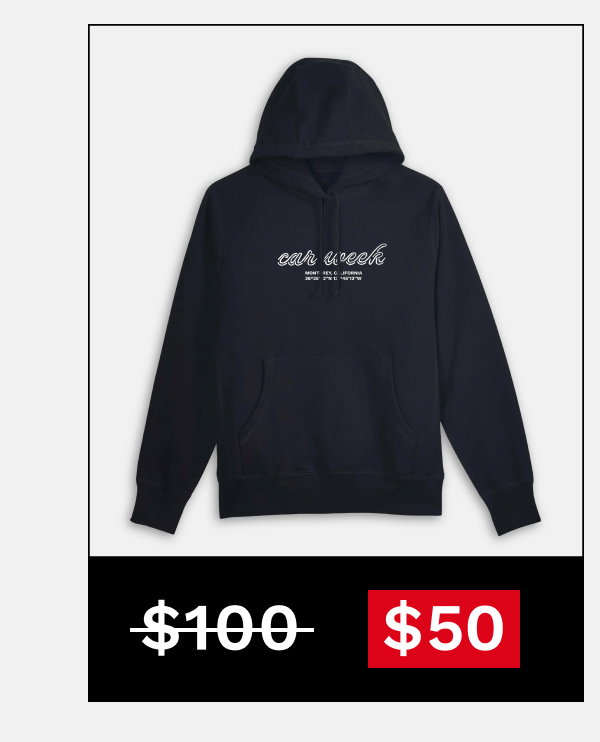 Retro Hoodie black