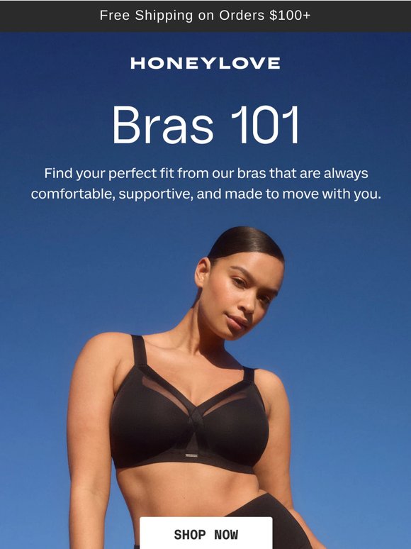 Bra shopping, simplified