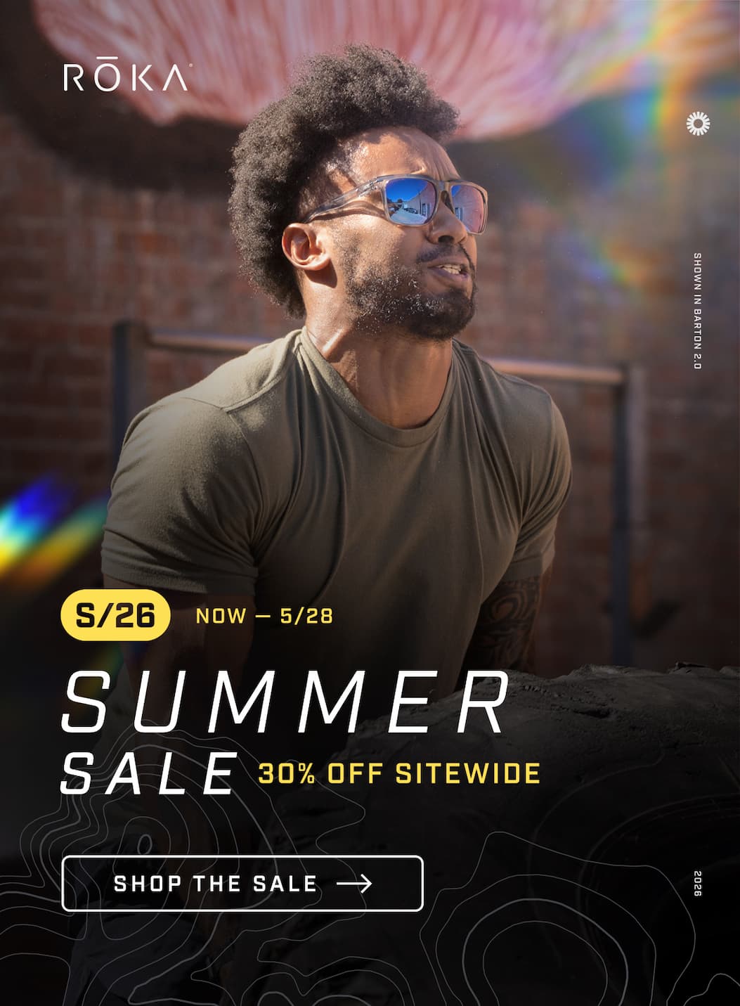 Shop ROKA Summer Sale