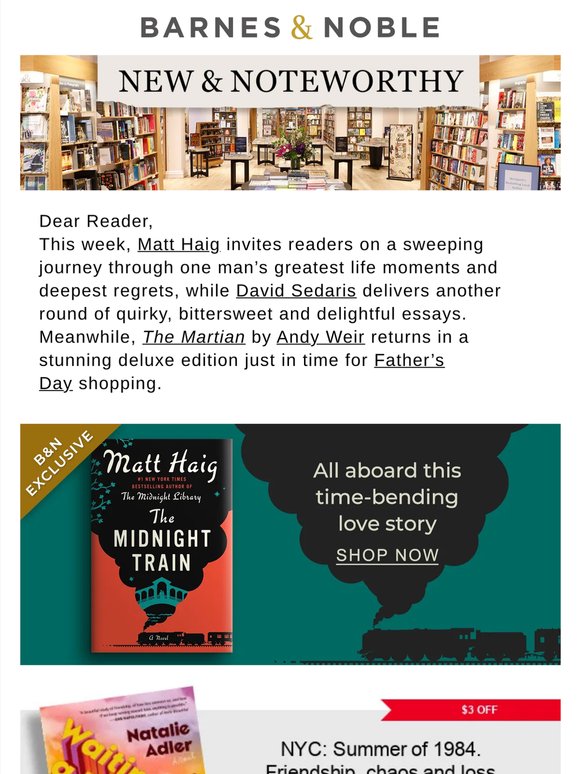 Your Weekly New & Noteworthy