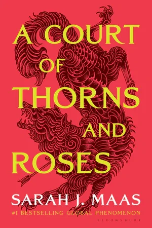 BOOK | A Court of Thorns and Roses (A Court of Thorns and Roses Series #1) by Sarah J. Maas