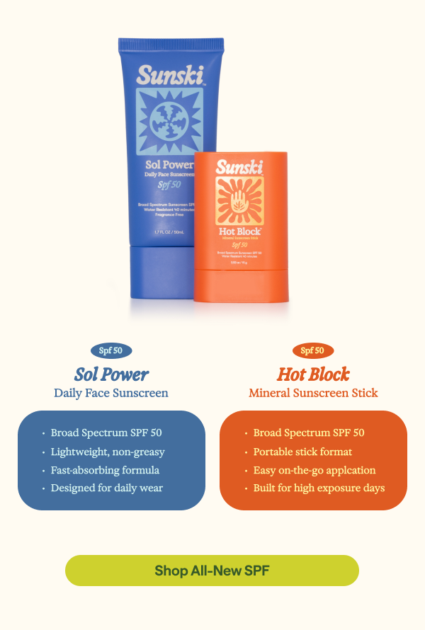 Shop All-New SPF