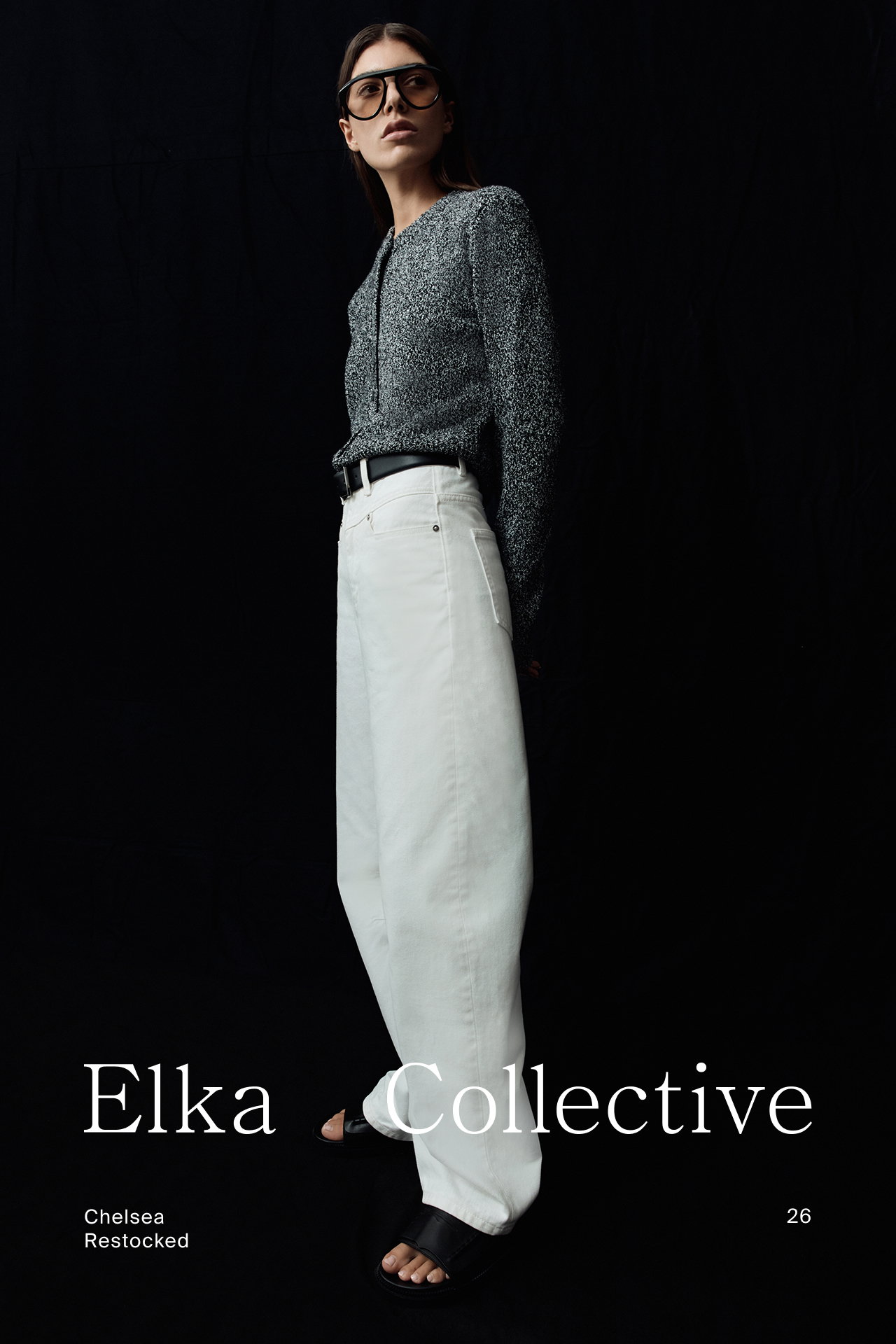 Restocked, Chelsea Barrel Denim