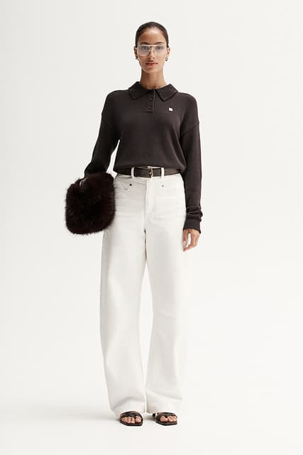 Chelsea Barrel Leg Jean
