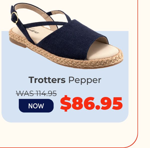 Trotters Pepper