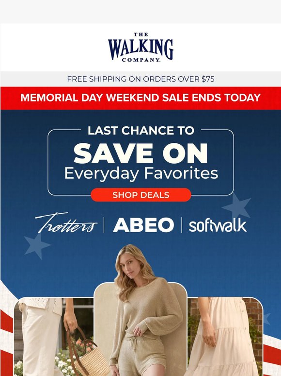 Final Call for Memorial Day Weekend Deals!🤩