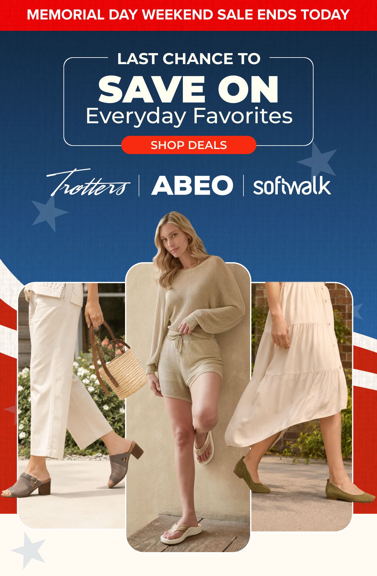 Memorial Day Weekend Sale Ends Tonight