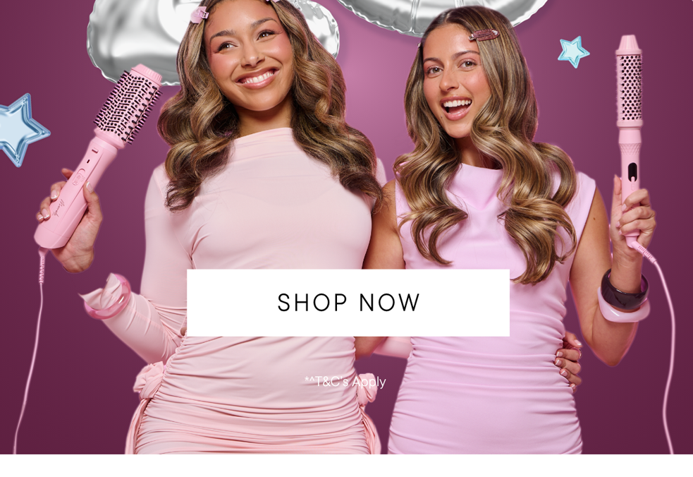 30% off the Interchangeable Blow Dry Brush* 