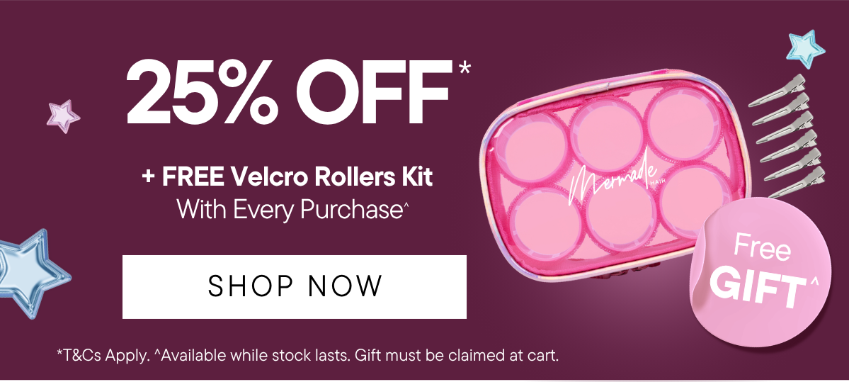 30% off the Interchangeable Blow Dry Brush* 