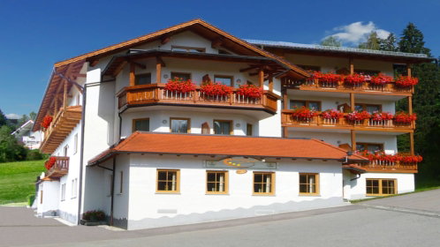 Hotel Außenansicht