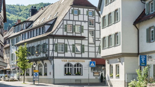 Hotel außenansicht